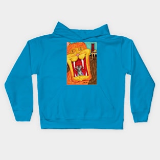 Fang Jail Kids Hoodie